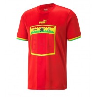 Koszulka piłkarska Ghana Strój wyjazdowy MŚ 2022 tanio Krótki Rękaw